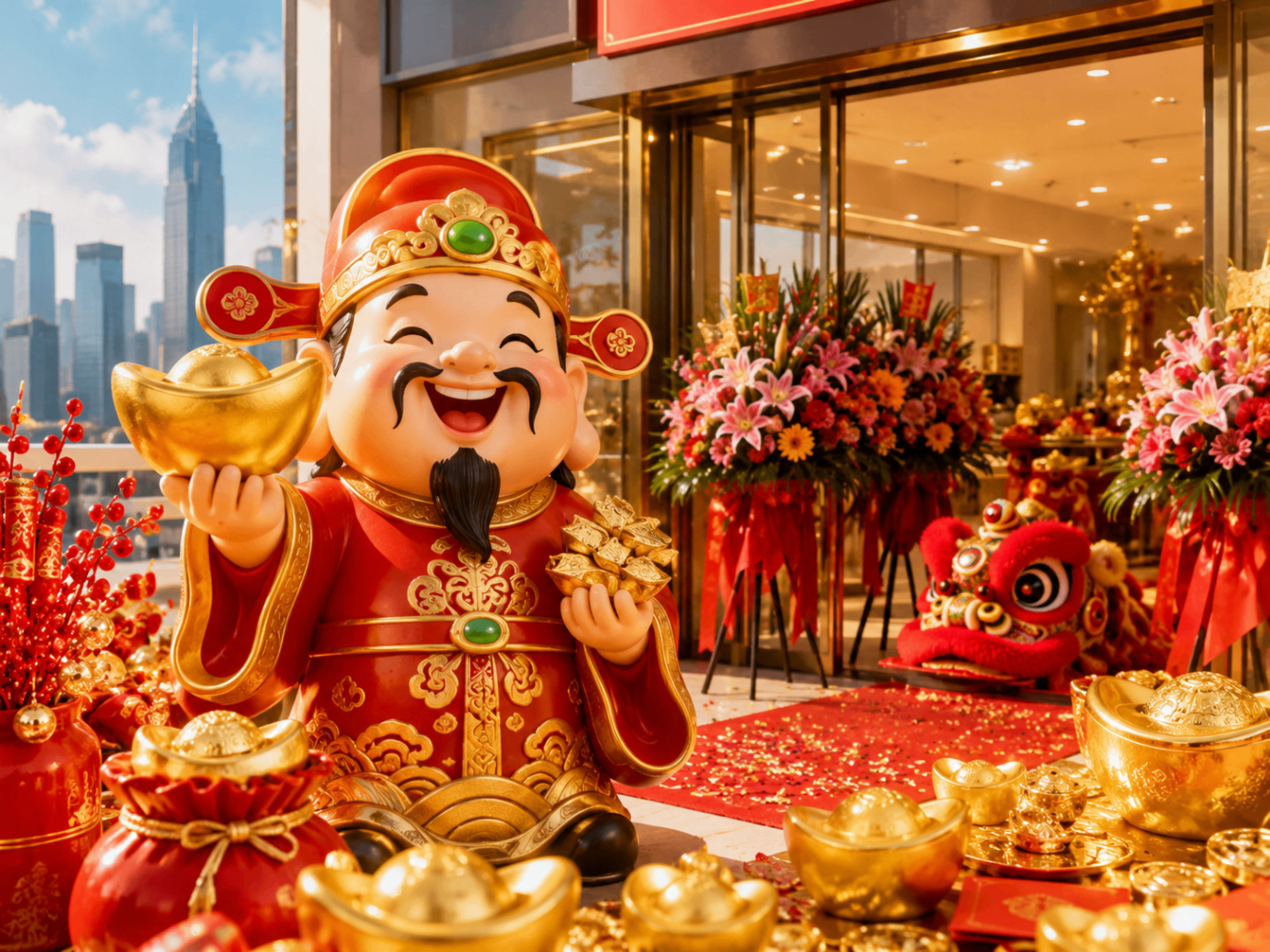 開張祈福