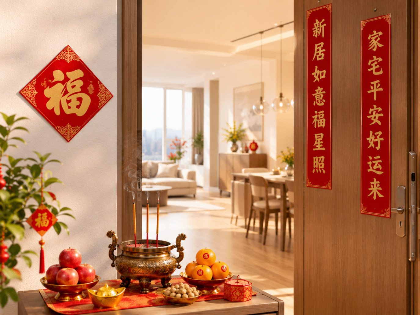 入伙拜神